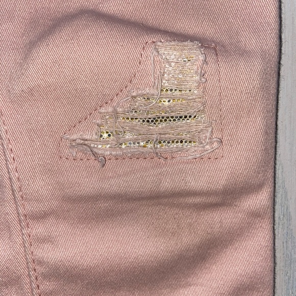 Pink and Gold Guess Jeans - Picture 5 of 6